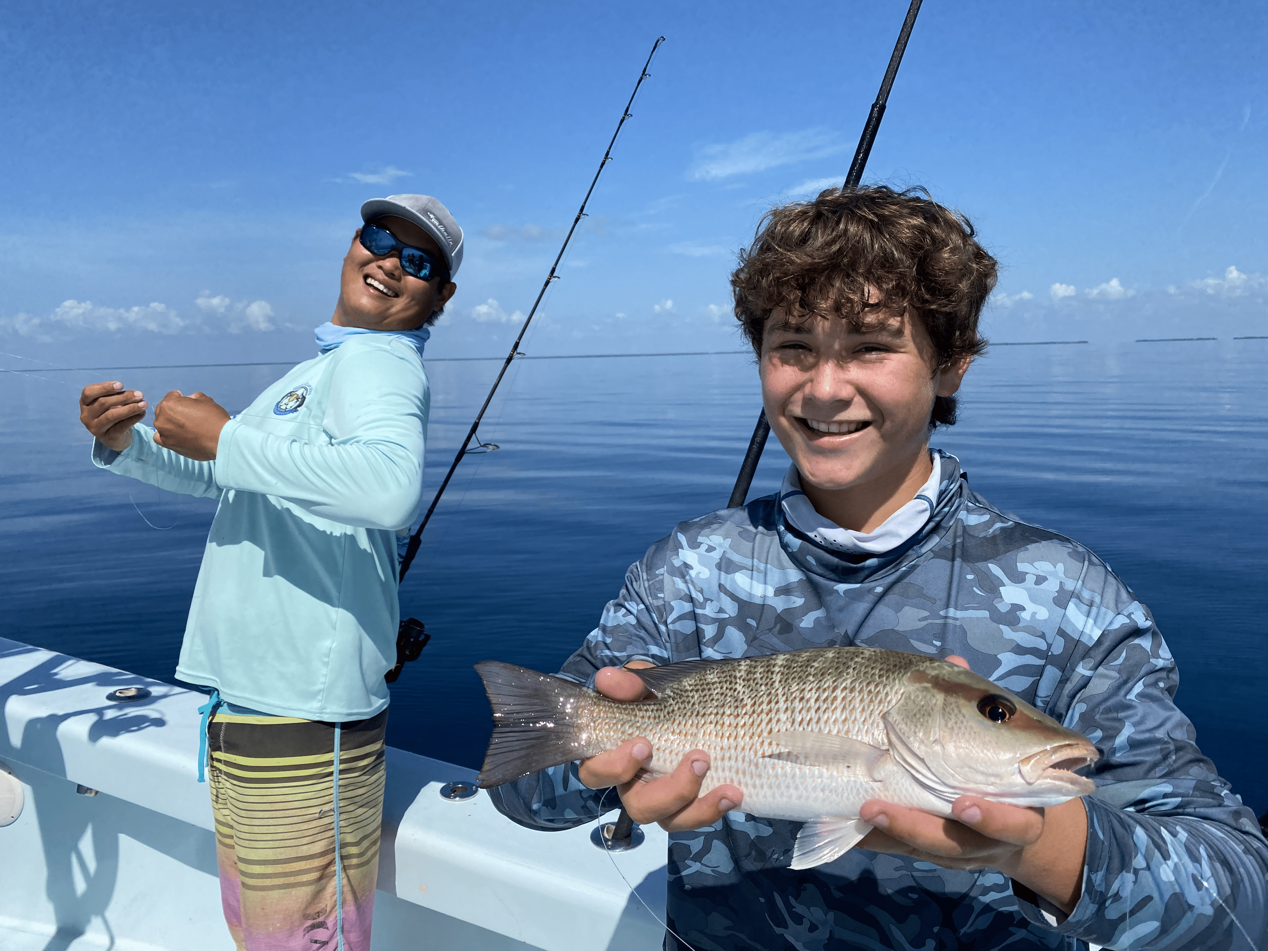 MANGROVE SNAPPER  Miss Britt Sportfishing - Miami Fishing Charters